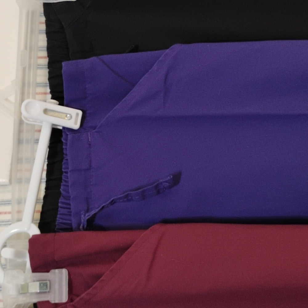 *3 Sets* Lydia Pro-Series Collection Scrubs                   Tops M  Pants S - Picture 11 of 16